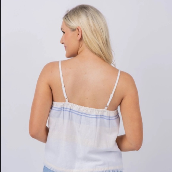 SPLENDID WOMEN’S TANK COAT TAILS THE CALYPSO WITH ADJUSTABLE STRAPS SIZE XS NWT - Picture 2 of 3